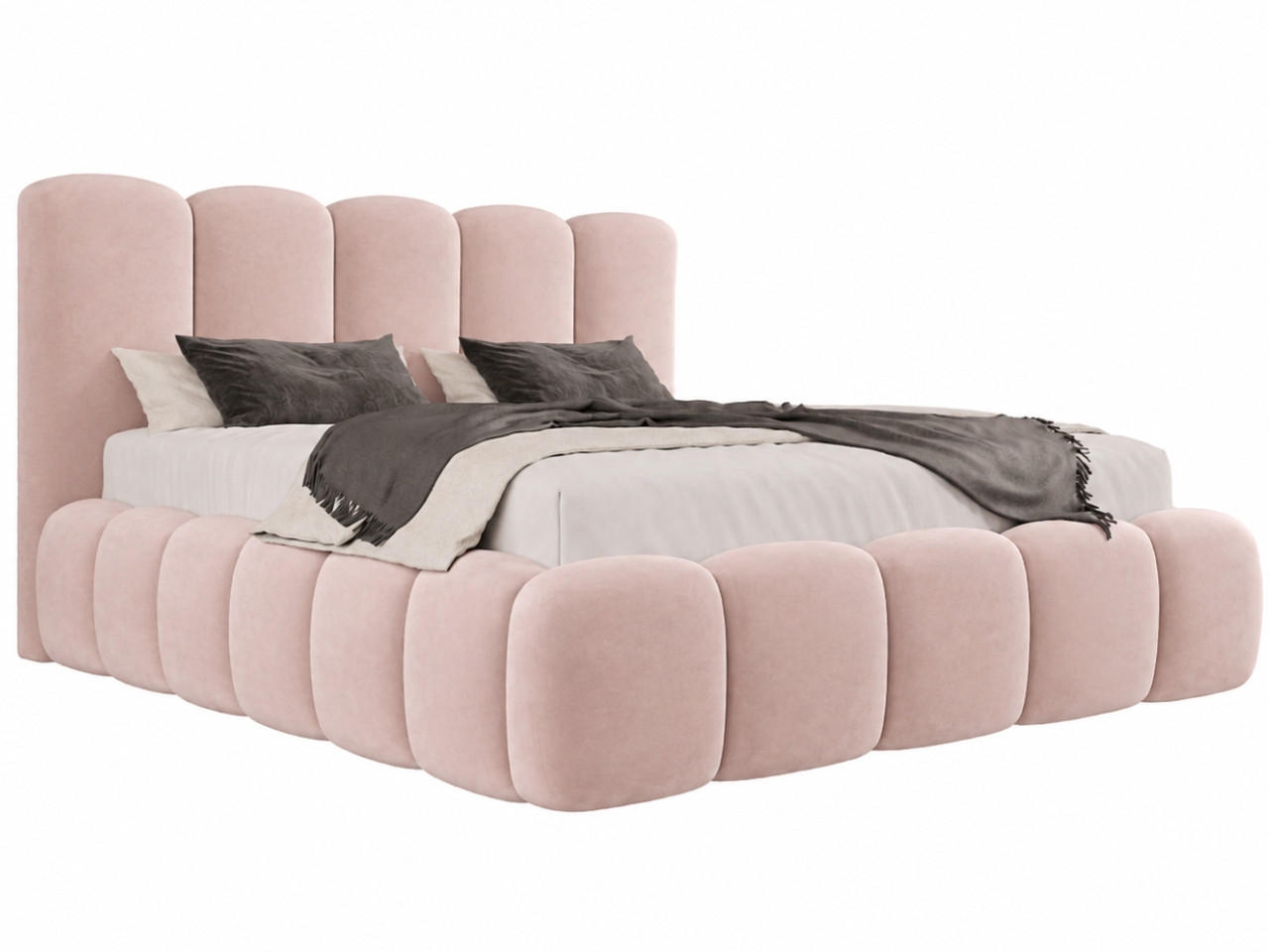 Emlar Home Polsterbett Pink 180x200 cm