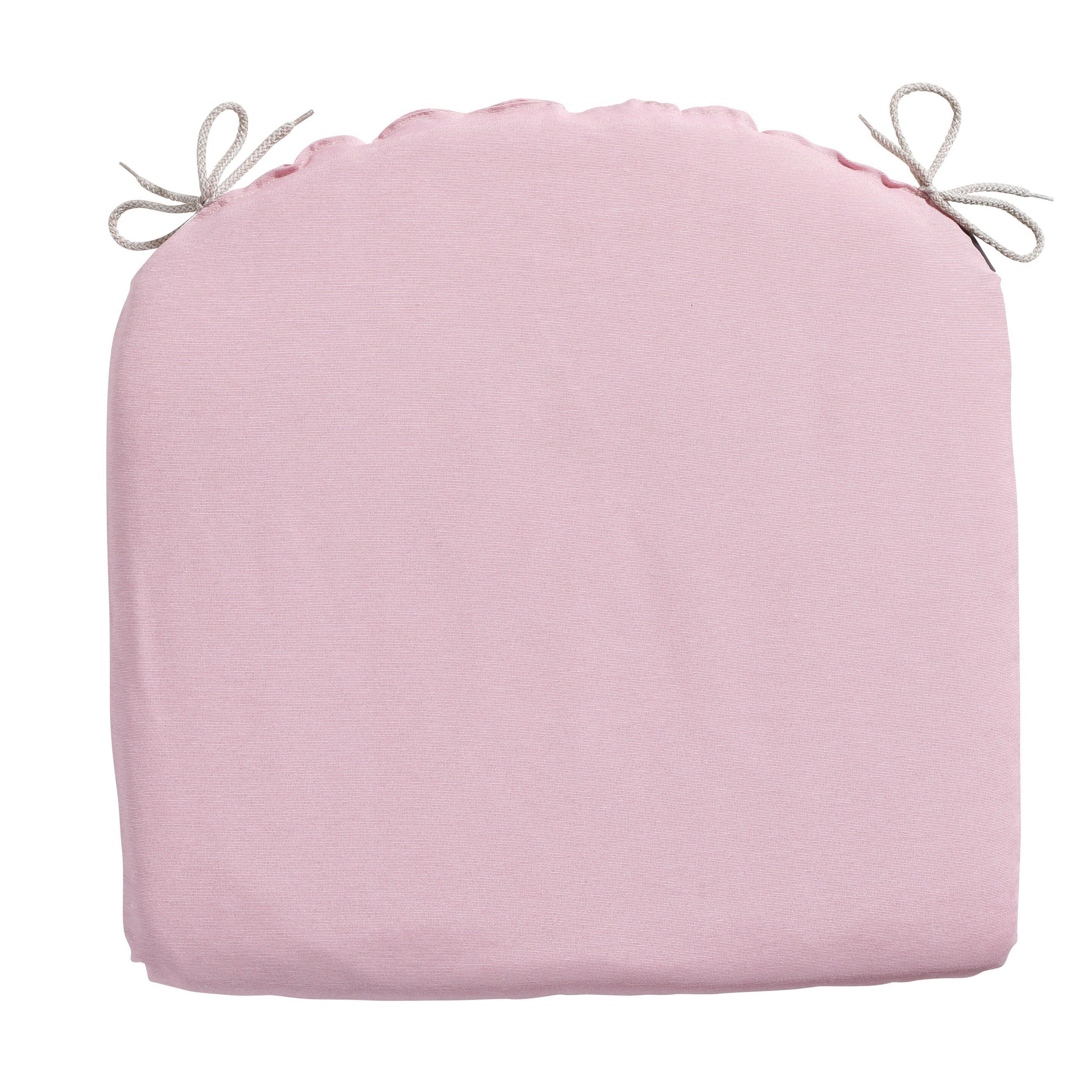 SITZKISSEN Panama 46/48 cm 4er-Set - Pink, Textil (48/4/46cm) - Madison