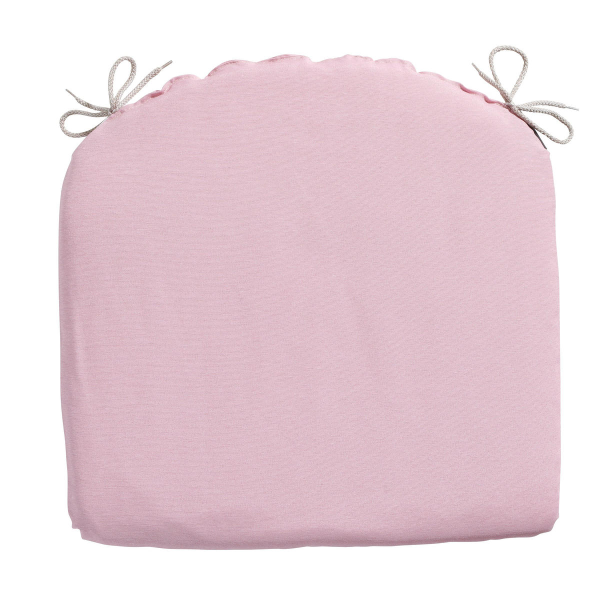 SITZKISSEN Panama 46/48 cm 4er-Set - Pink, Textil (48/4/46cm) - Madison