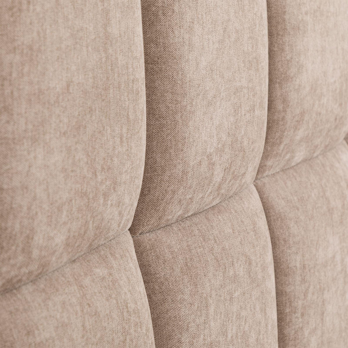 POLSTERBETT EMILIA 180x200 cm braun - Braun, Textil (180/200cm) - IDIMEX