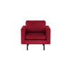 SESSEL Lioni-Kronos 2 - Rot, Holz/Textil (83/84/94cm)