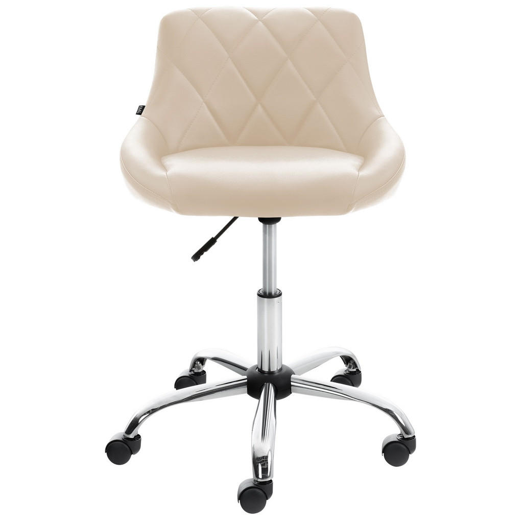 Thumbnail - CLP Hocker, Creme, Textil, 47x71x49 cm, Wohnzimmer, Hocker, Sitzhocker