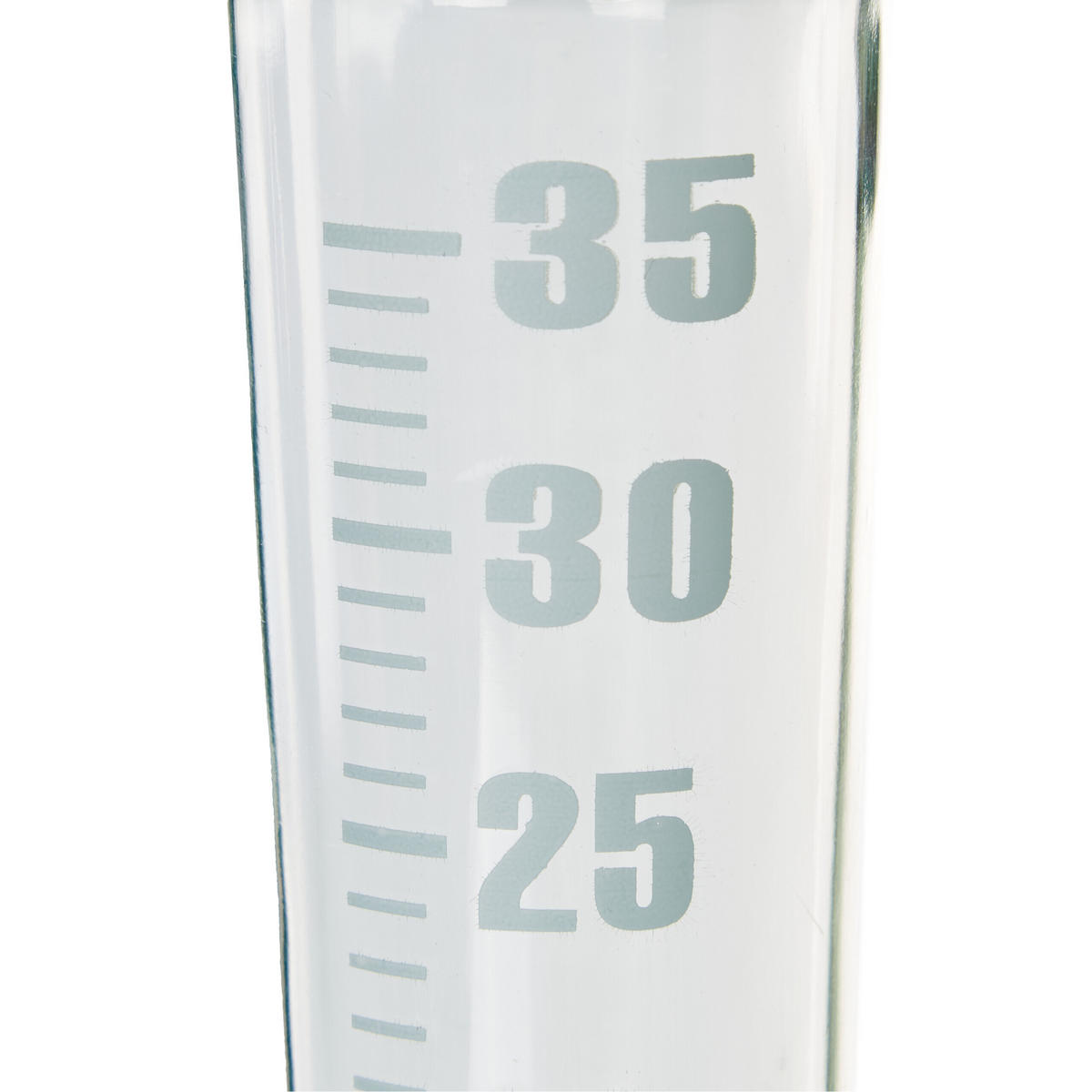 2xREGENMESSER - Multicolor, Holz/Kunststoff (8.5/38cm) - Relaxdays