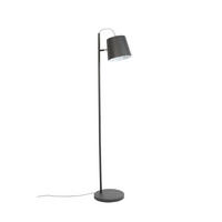 STEHLAMPE Buckle Head Schwarz - Schwarz, Metall (28/28/150cm) - Zuiver