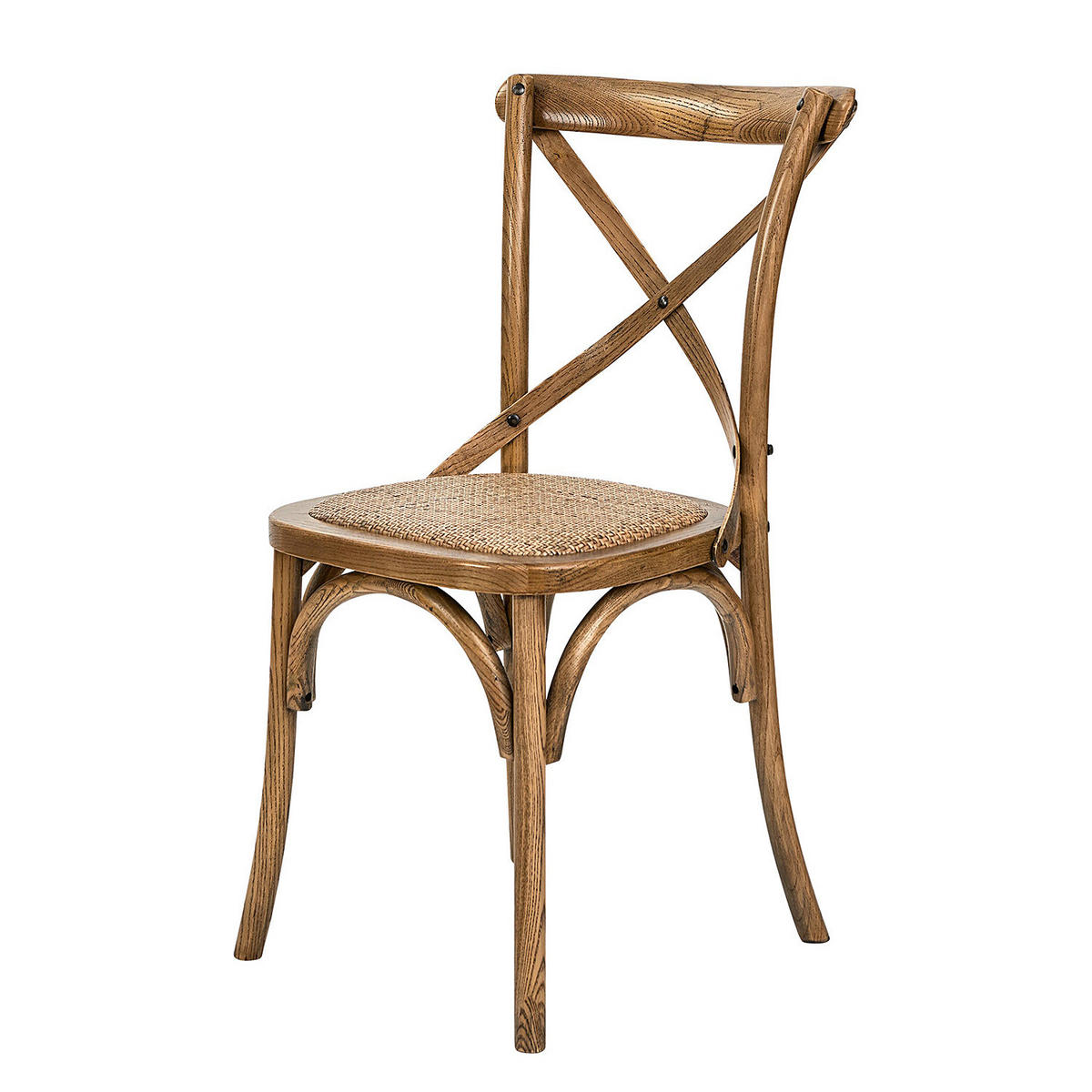 STUHL Cross Country - Braun, Holz (49/88/56cm) - Butlers