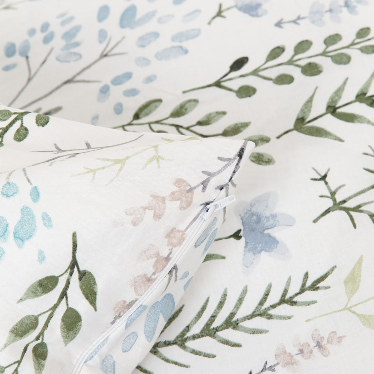 BETTWÄSCHE Fore Weiß 200/220 cm - Weiß, Textil (200/220cm) - Homla