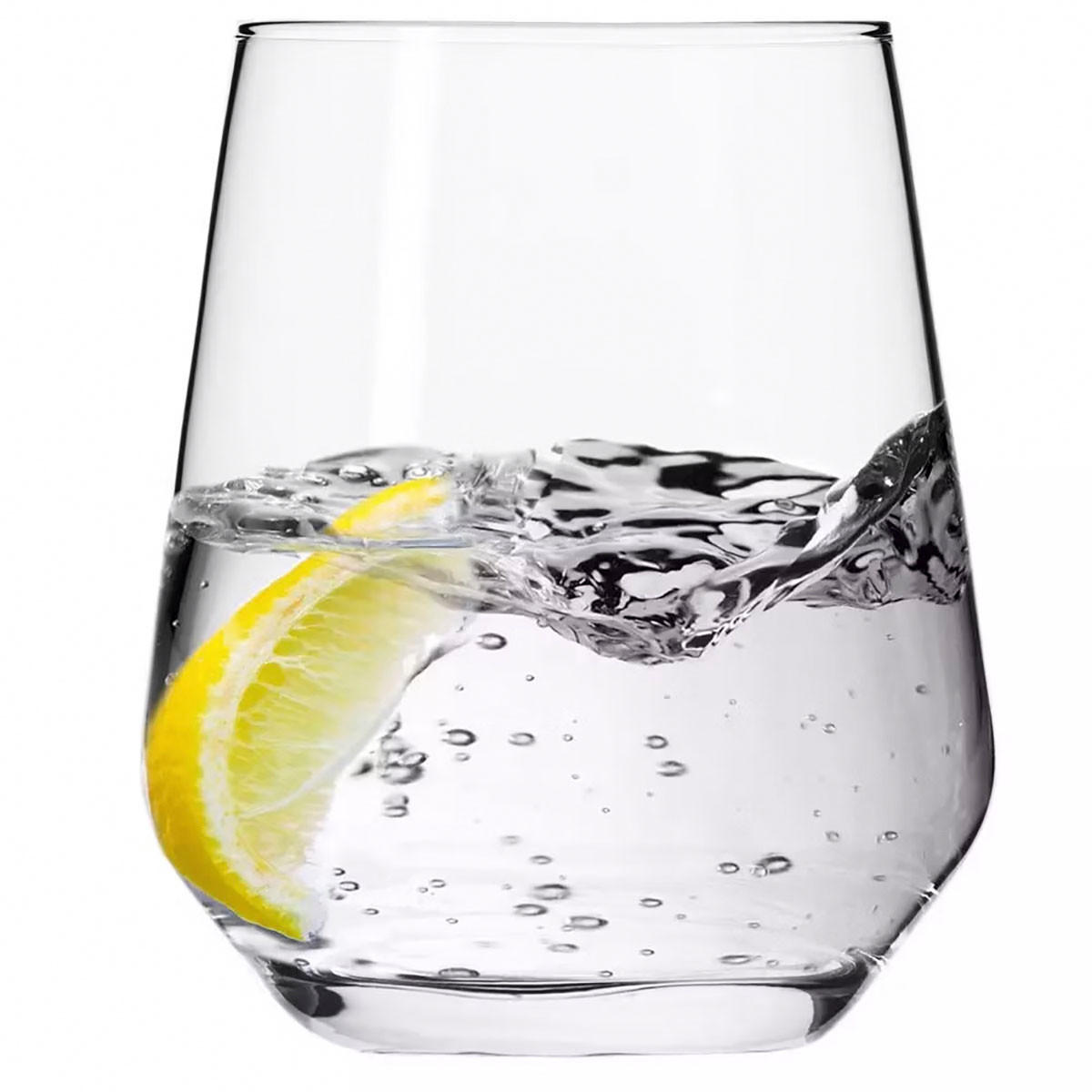 WASSERGLÄSER Splendour, 6er-Set, 430 ml - Transparent, Glas (0.43L) - Krosno Glass