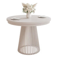 AUSZIEHTISCH AUREA 100-180/75 cm, Kaschmir - Kaschmir, Holzwerkstoff/Metall (100/100/75cm) - Idohome