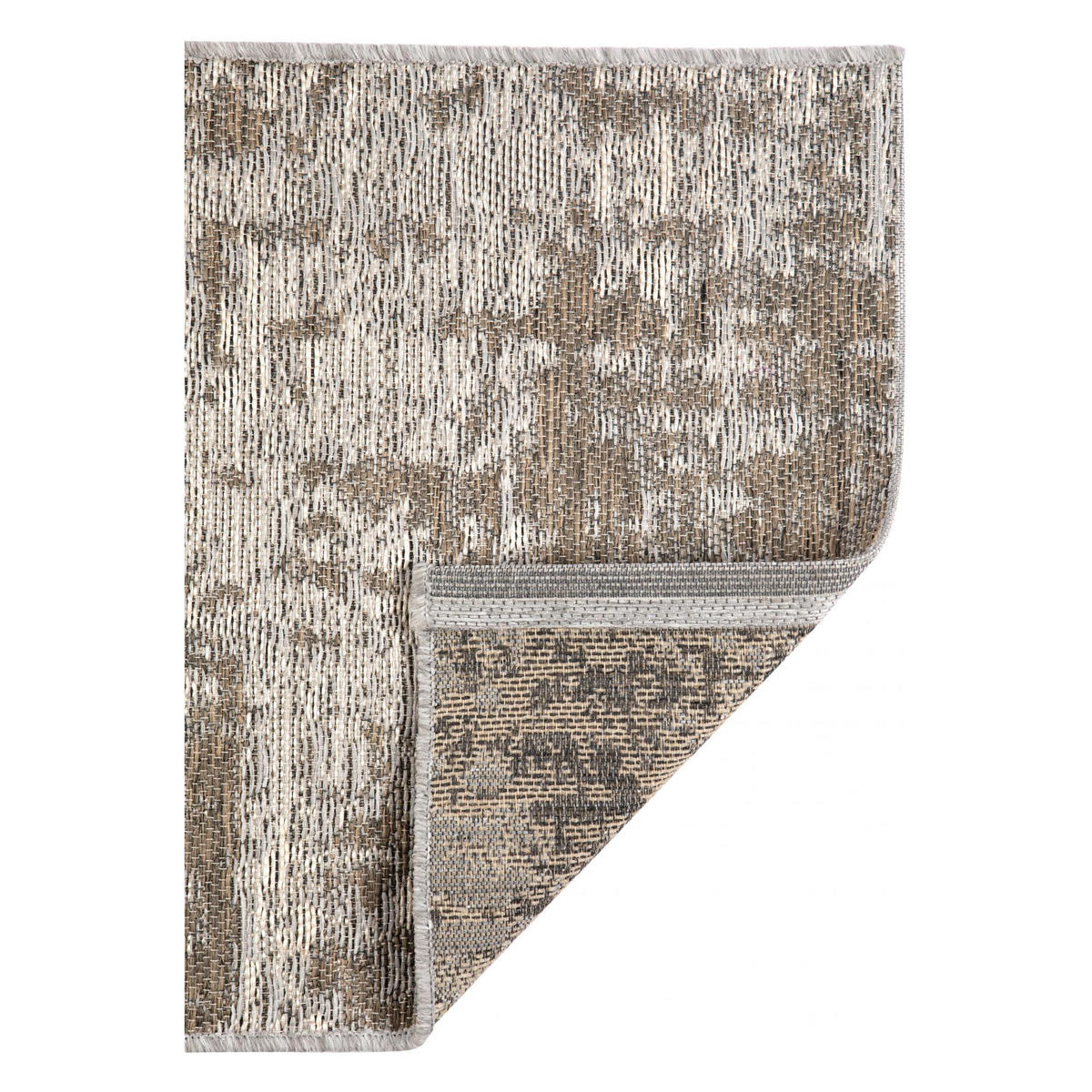 OUTDOOR-TEPPICH Catania 2 natur 60 x 110 cm - Naturfarben, Textil (60/110cm) - Vivaraise