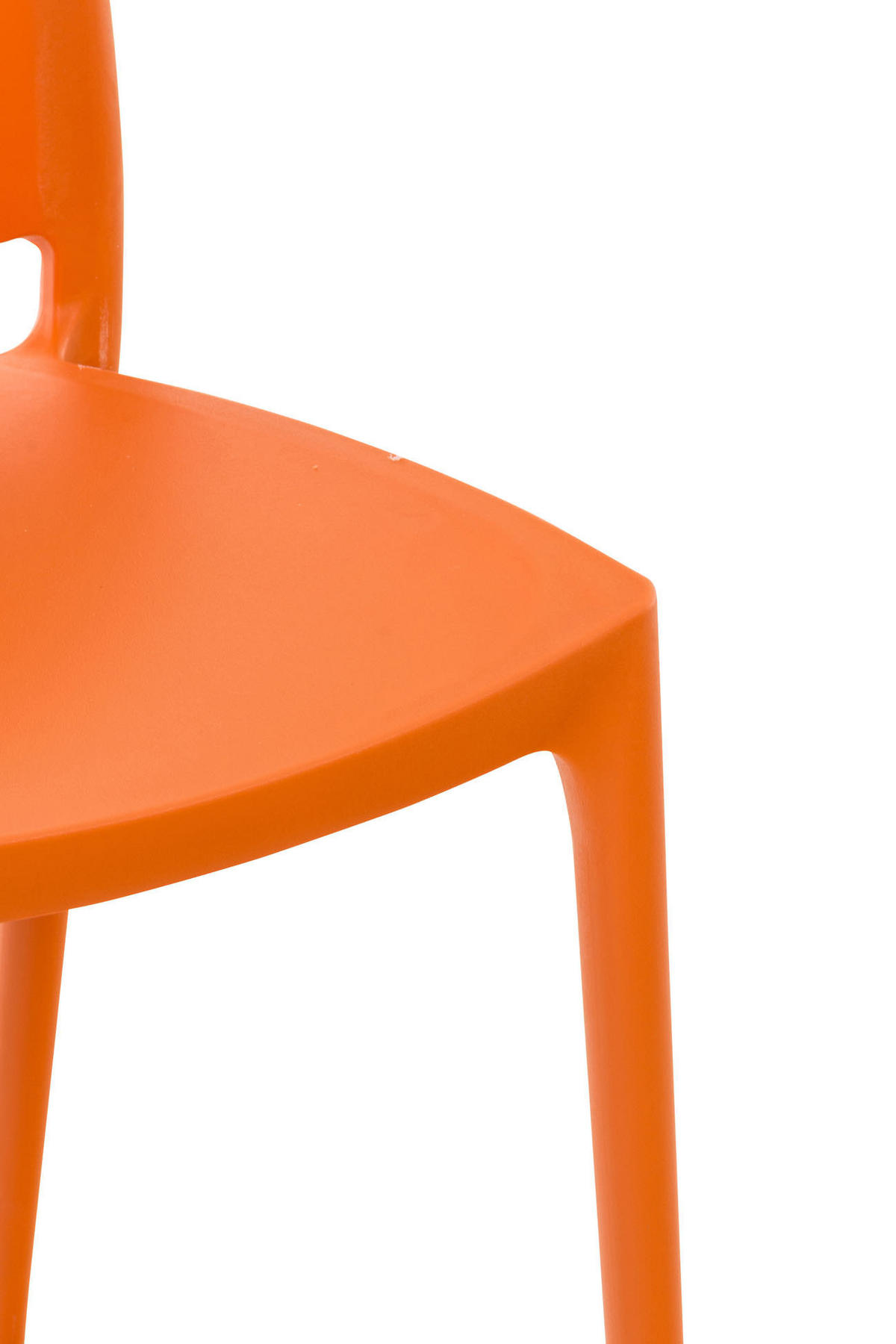 STUHL Maybrit orange - Orange, Kunststoff (44/81/50cm) - TPFGarden