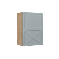 HÄNGESCHRANK Fame-Line Hellblau-grau 50 cm - Honigeiche/Eiche Wotan, Holzwerkstoff (50/72/34.1cm) - Vicco