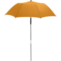 SONNENSCHIRM 147/147/71 cm - Orange, Kunststoff (147/147cm) - FARE