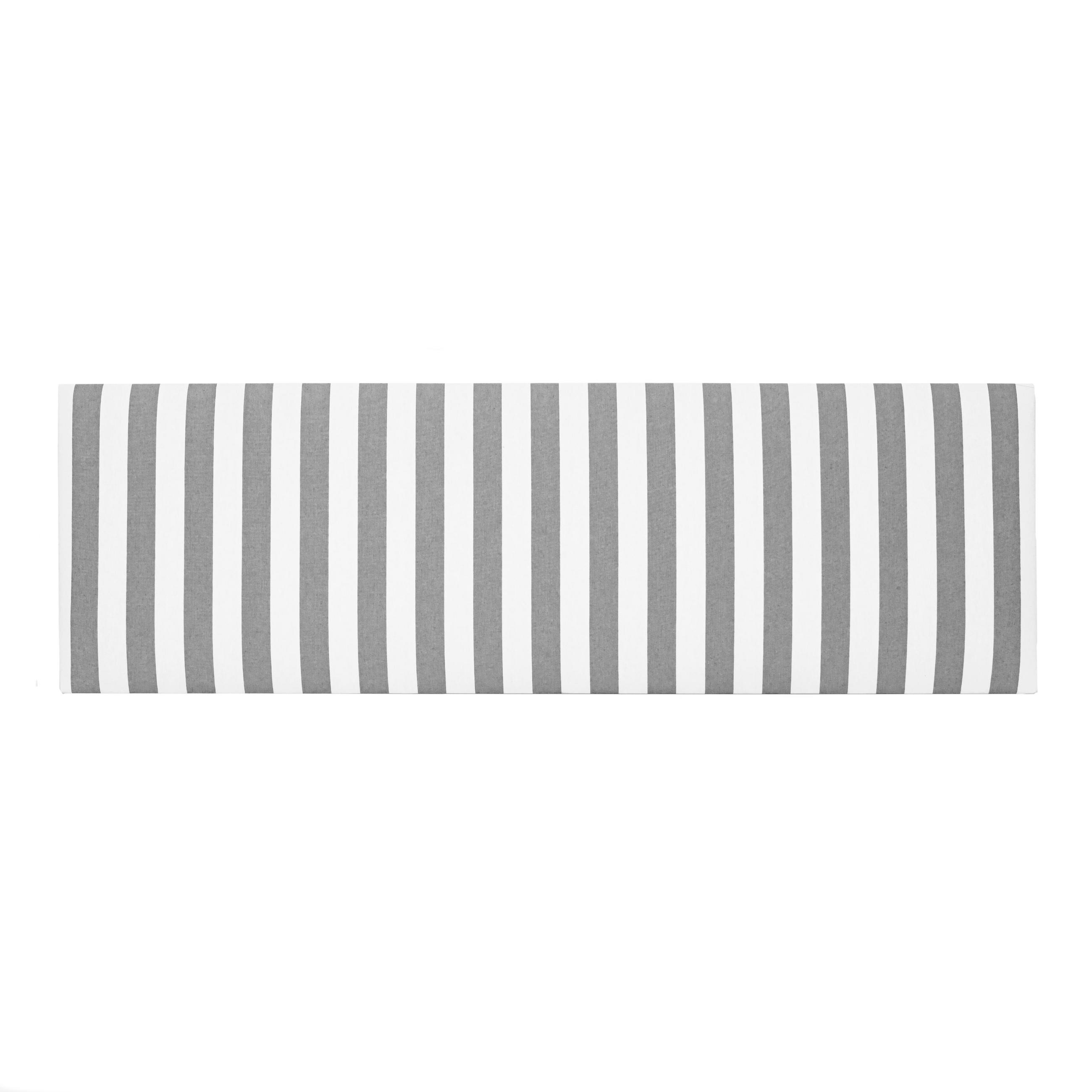 RNT By Really Nice Things Kopfteil Schwarz 145x52x3 cm