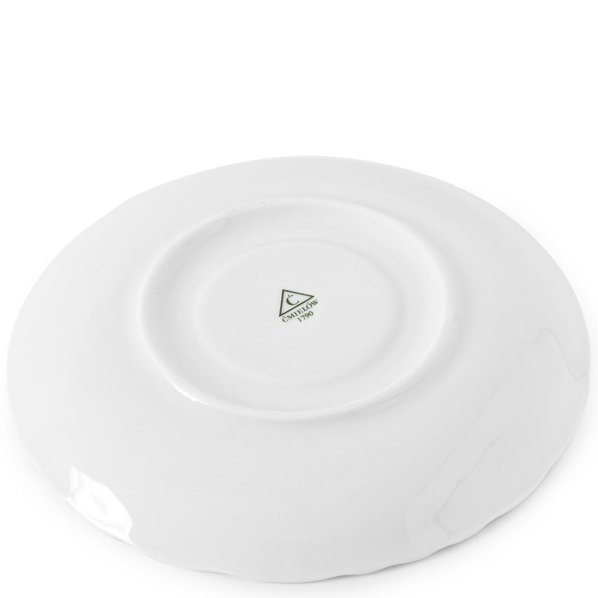 SCHÜSSEL-SET SUPPENSCHALEN Cmielow Rococo 6-tlg - Weiß, Keramik - KONSIMO®