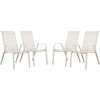 GARTENSESSEL cordoba Ekru - Beige, Metall (75/92/53cm) - Habitat Garten