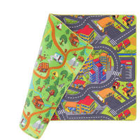 STRASSENTEPPICH BEIDSEITIG STRASSENLANDSCHAFTEN - Anthrazit, Textil (200/250cm) - Snapstyle