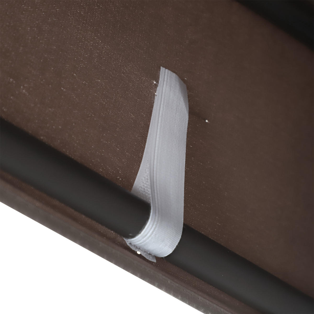 HOLLYWOODSCHAUKEL Beige 3-Sitzer - Beige, Metall (307.34/436.88/528.32cm) - PANGIVO