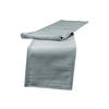 TISCHBAND Samt&Sonders stein-grau 140/18 cm - Grau, Textil (18/140cm) - beties Heimtextil