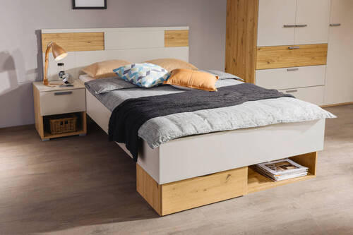 Postel s nočním stolkem Piero - Xora