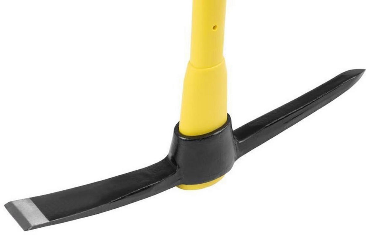 SPITZHACKE 2.25 kg, Glasfaser mit einem Griff - Schwarz, Kunststoff (3/3/53cm) - PROREGAL