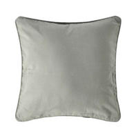 KISSENHÜLLE grau 30/30 cm, 100% Baumwolle - Grau, Textil (30/30cm) - Homescapes