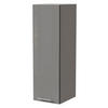 KÜCHENHÄNGESCHRANK W4/30 Essen Grau Hochglanz / Grau Matt 30 / 32,5 / 96cm - Grau, Holz/Holzwerkstoff (30/96/32.5cm) - Feldmann-Wohnen