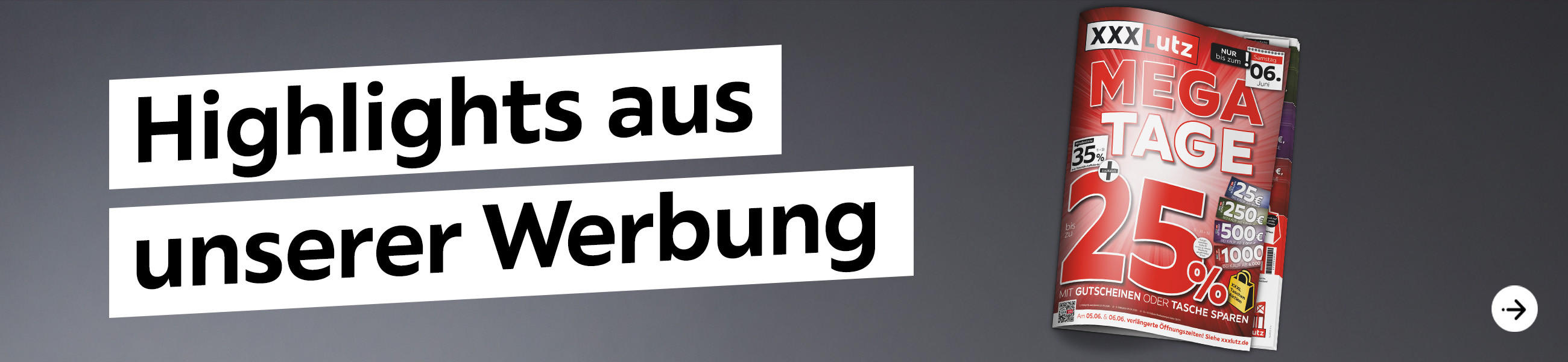 Highlights aus unserer Werbung