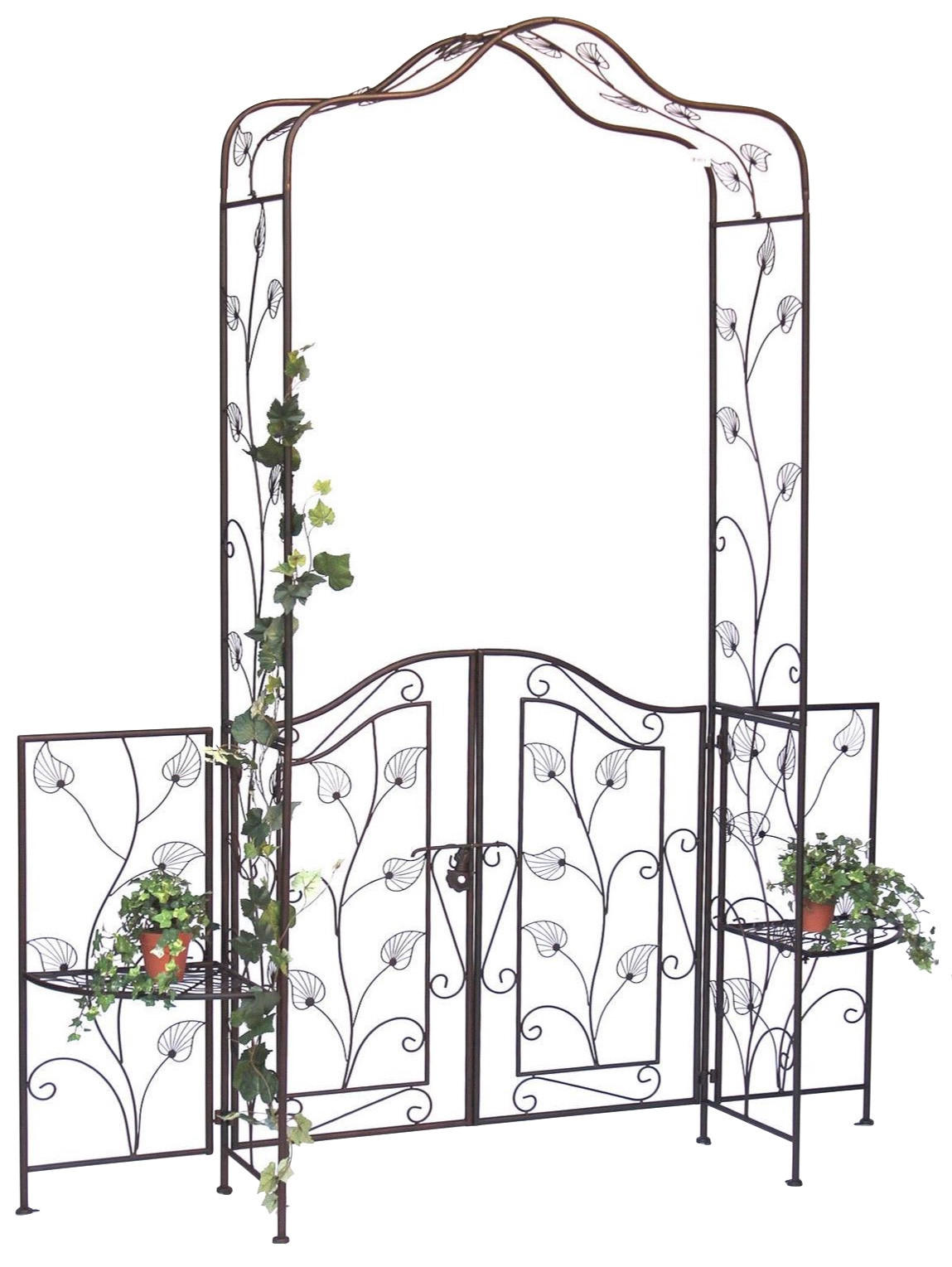DanDiBo Rosenbogen Braun 186x236x41 cm