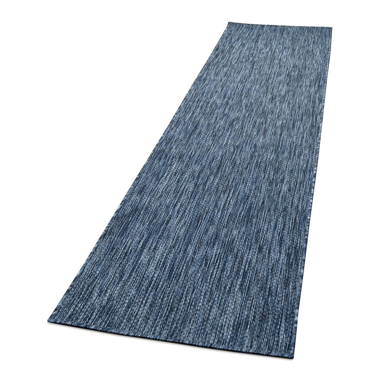 OUTDOORTEPPICH Dunkelblau 80 x 250 cm - Dunkelblau, Kunststoff (80/250cm) - TT Home
