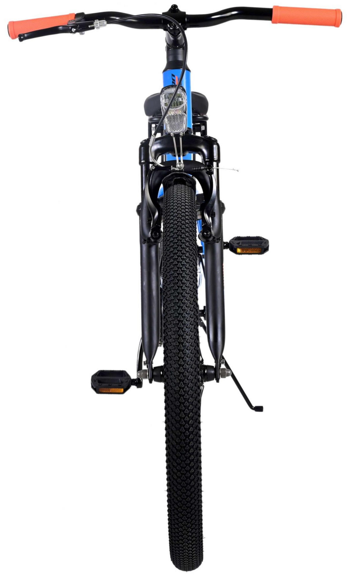 KINDERFAHRRAD Cross - Jungen - Rücktritt + Handbremse - 24 Zoll - Blau - Blau, Metall (70cm) - TPFSports
