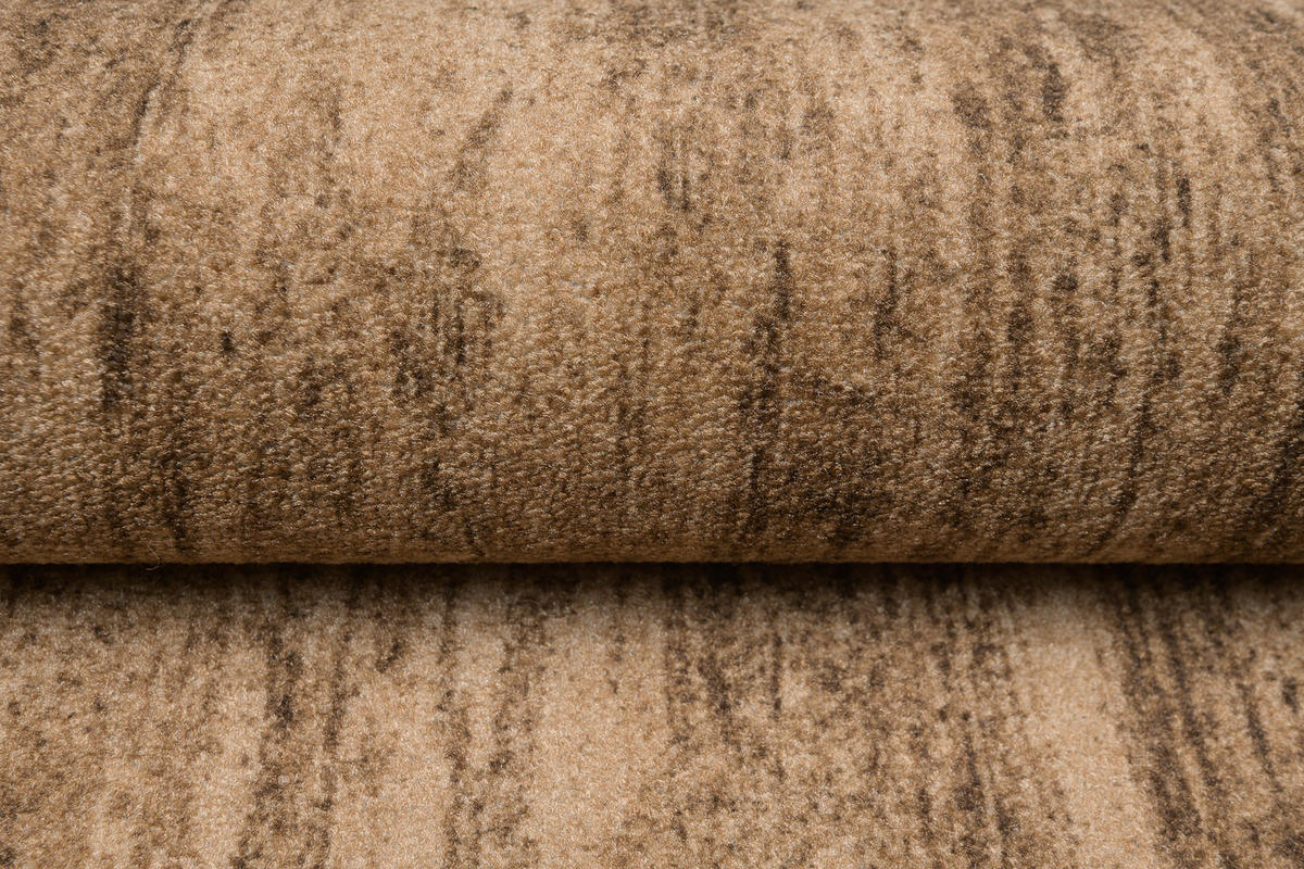 TEPPICHLÄUFER Anti-Rutsch Braun rutschfest Gummiunterlage 67/1000 cm - Braun, Textil (67/1000cm) - Tapiso