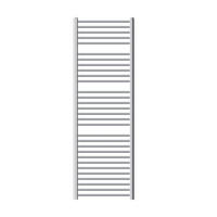 BADHEIZKÖRPER Sahara 600x1800 mm Chrome gerade mit Seitenanschluss - Chromfarben, Metall (60/180/5cm) - LuxeBath