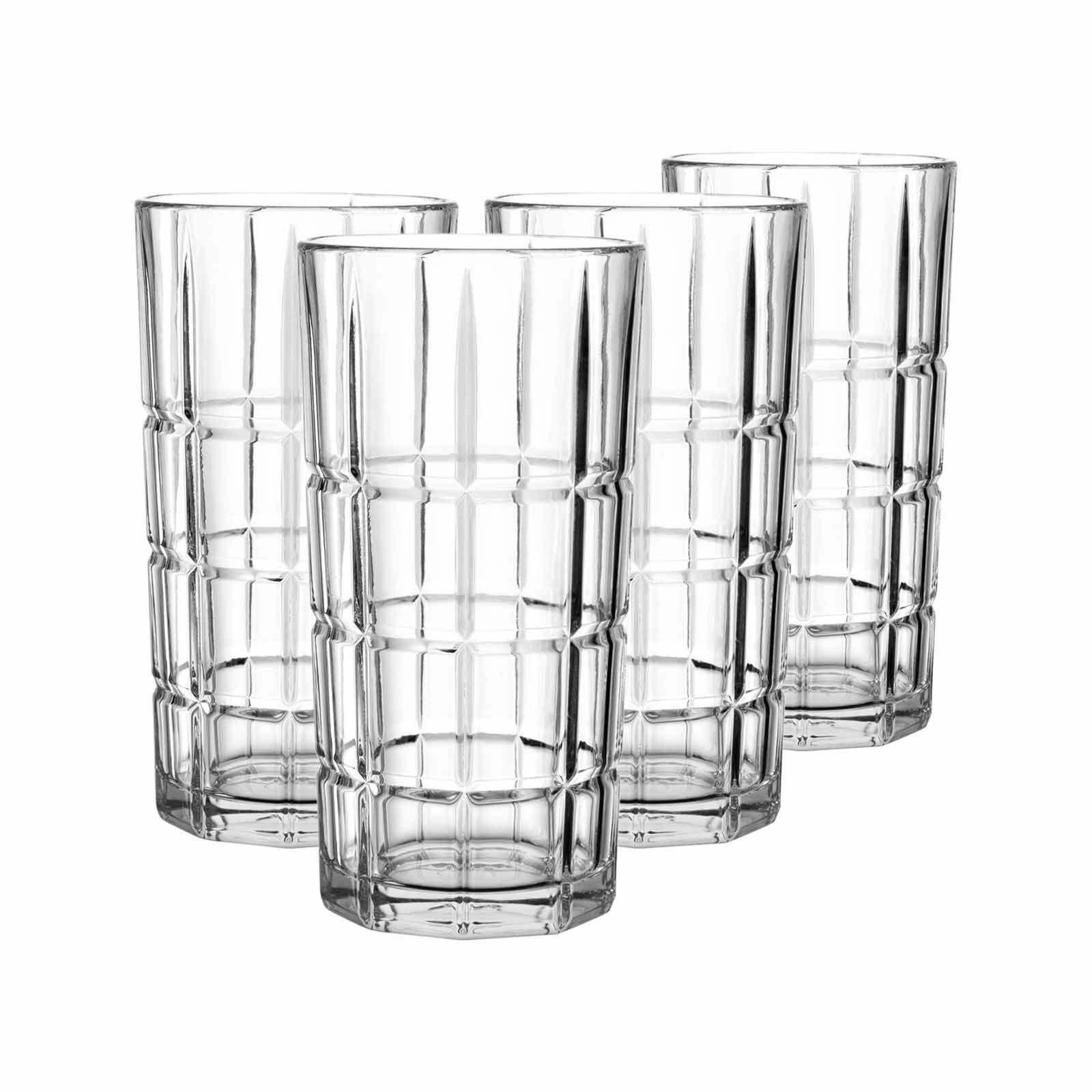 LONGDRINKGLÄSER Soiritii Nova transparent 400 ml 4er Set - Transparent, Glas (0.4L) - Leonardo Living