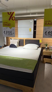 Boxspringbett - Linea Natura