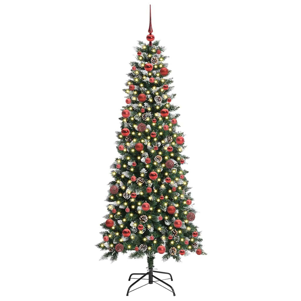 vidaXL Weihnachtsbaum Grün 180 cm