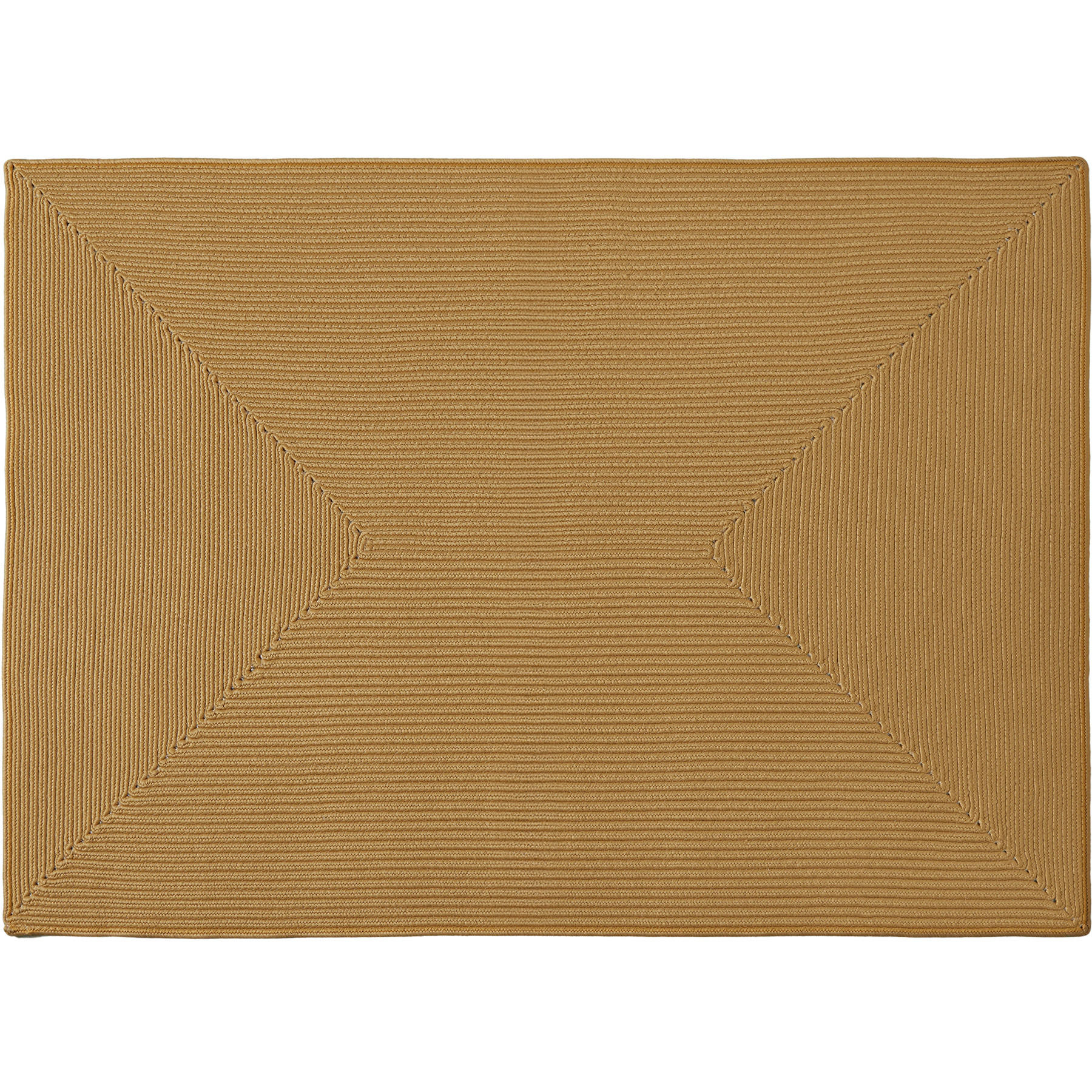 GEFLOCHTENER-TEPPICH Raya,strapazierfähig und pflegeleicht,braun - Braun, Textil (120/170cm) - tectake