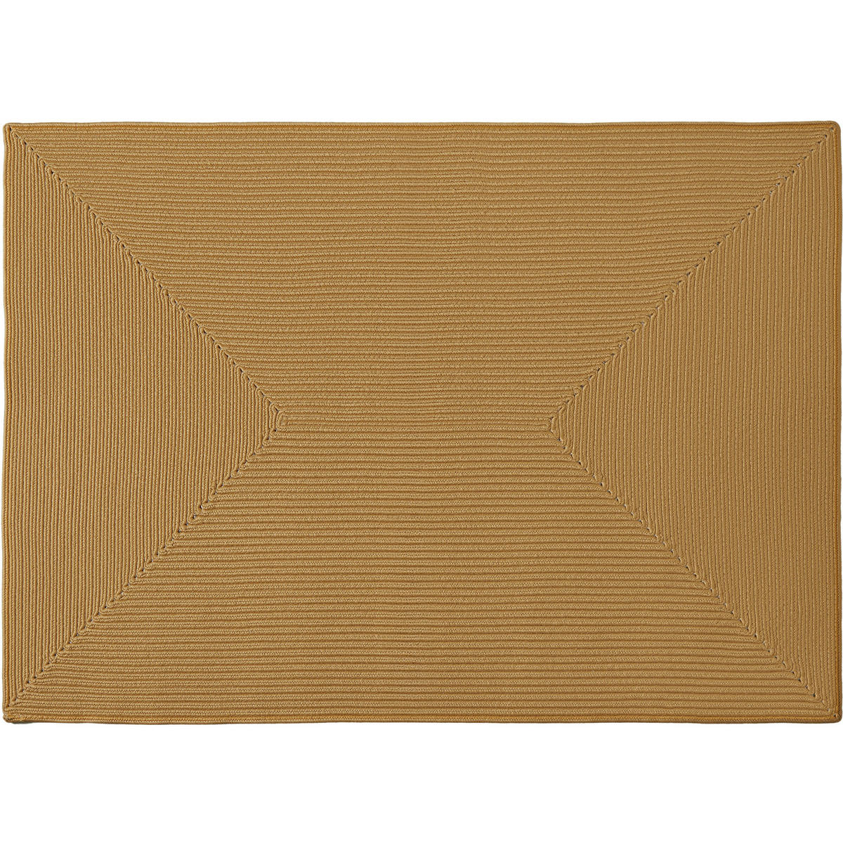 GEFLOCHTENER-TEPPICH Raya,strapazierfähig und pflegeleicht,braun - Braun, Textil (120/170cm) - tectake