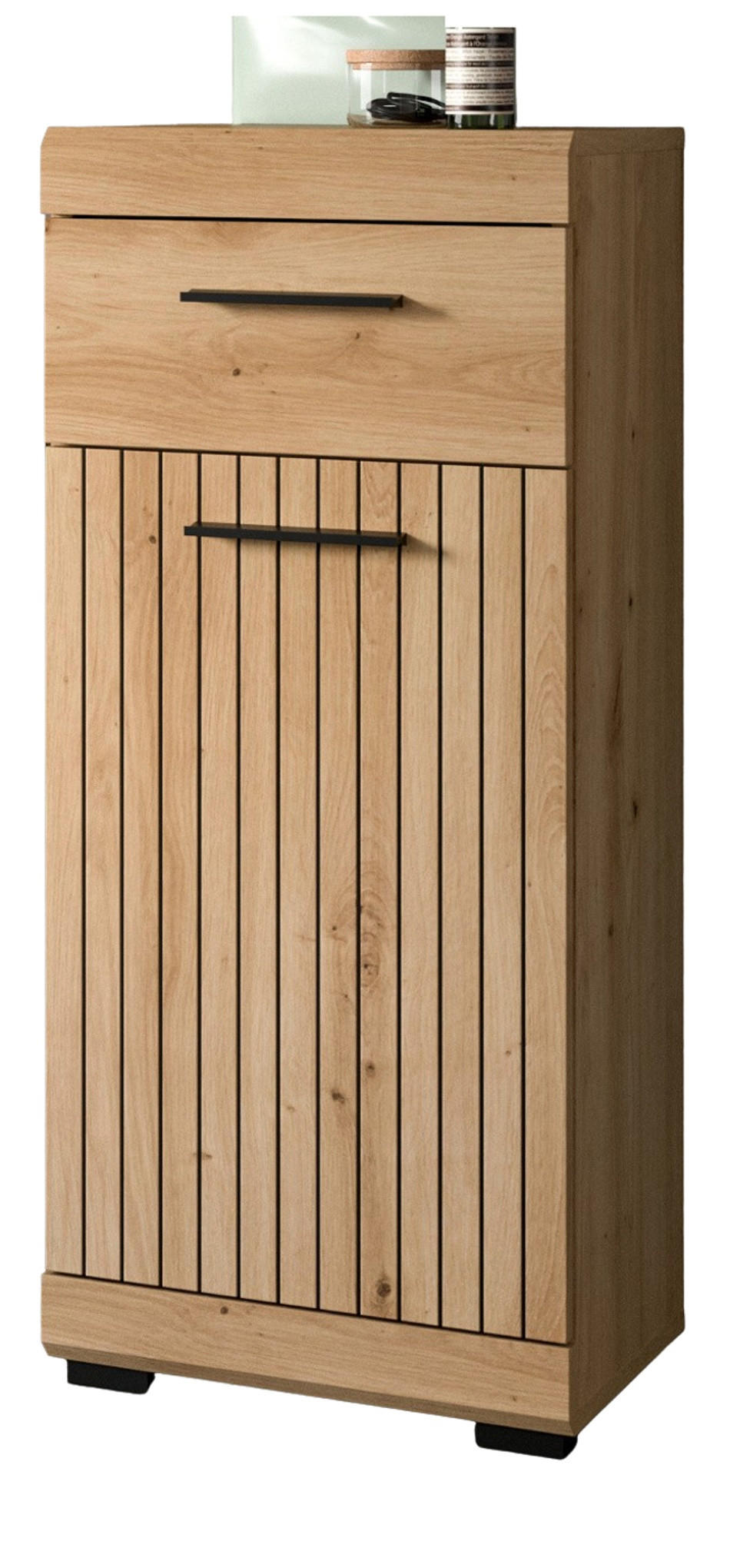 Inn.Furn Badkommode Eiche Artisan 37x88x31 cm