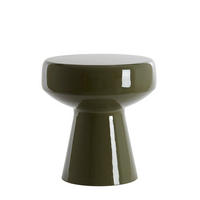 BEISTELLTISCH Dakwa Grün 38/38/42 cm - Grün, Metall (38/38/42cm) - Light & Living