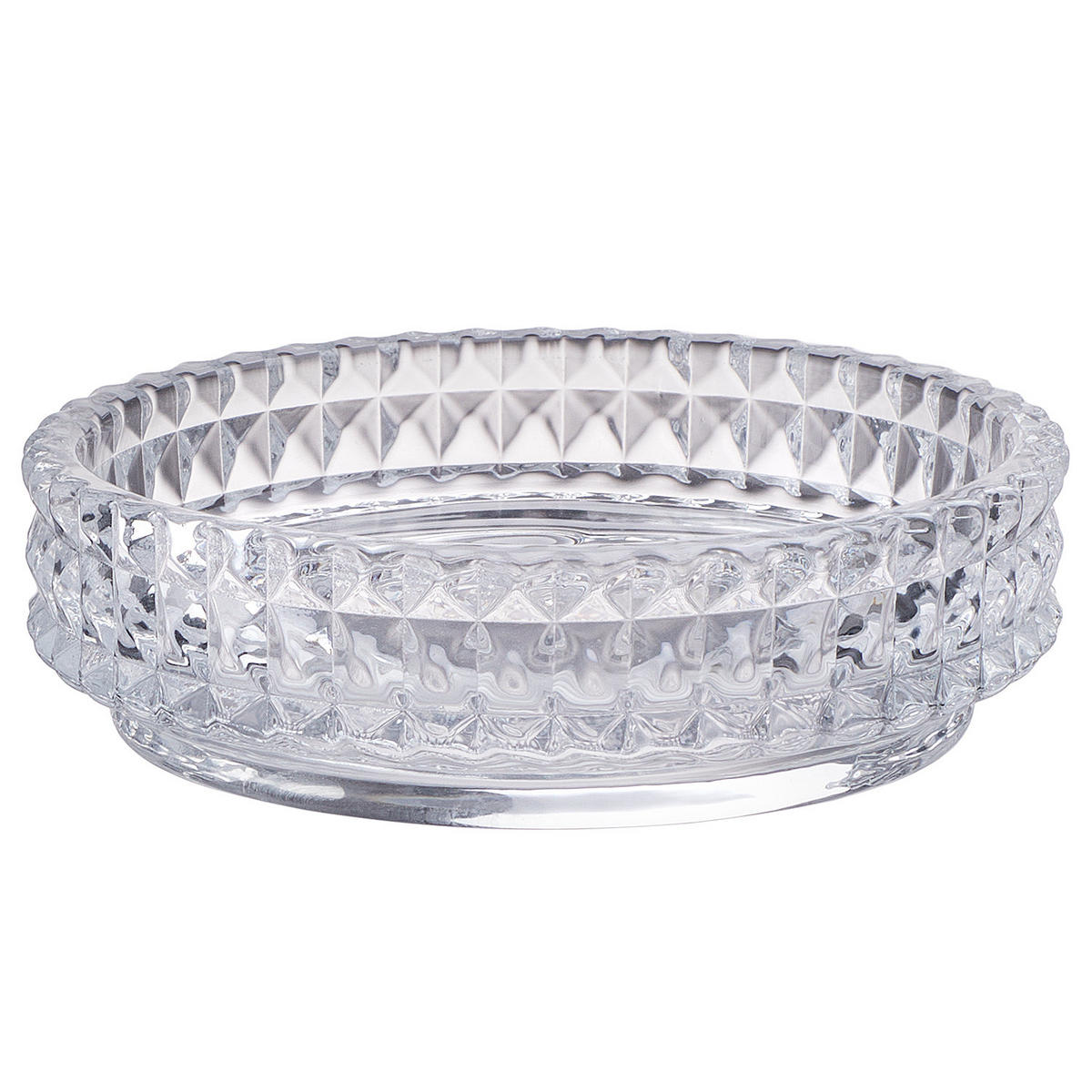 SEIFENSCHALE Noble - Transparent, Glas (11/3.3/11cm) - Butlers