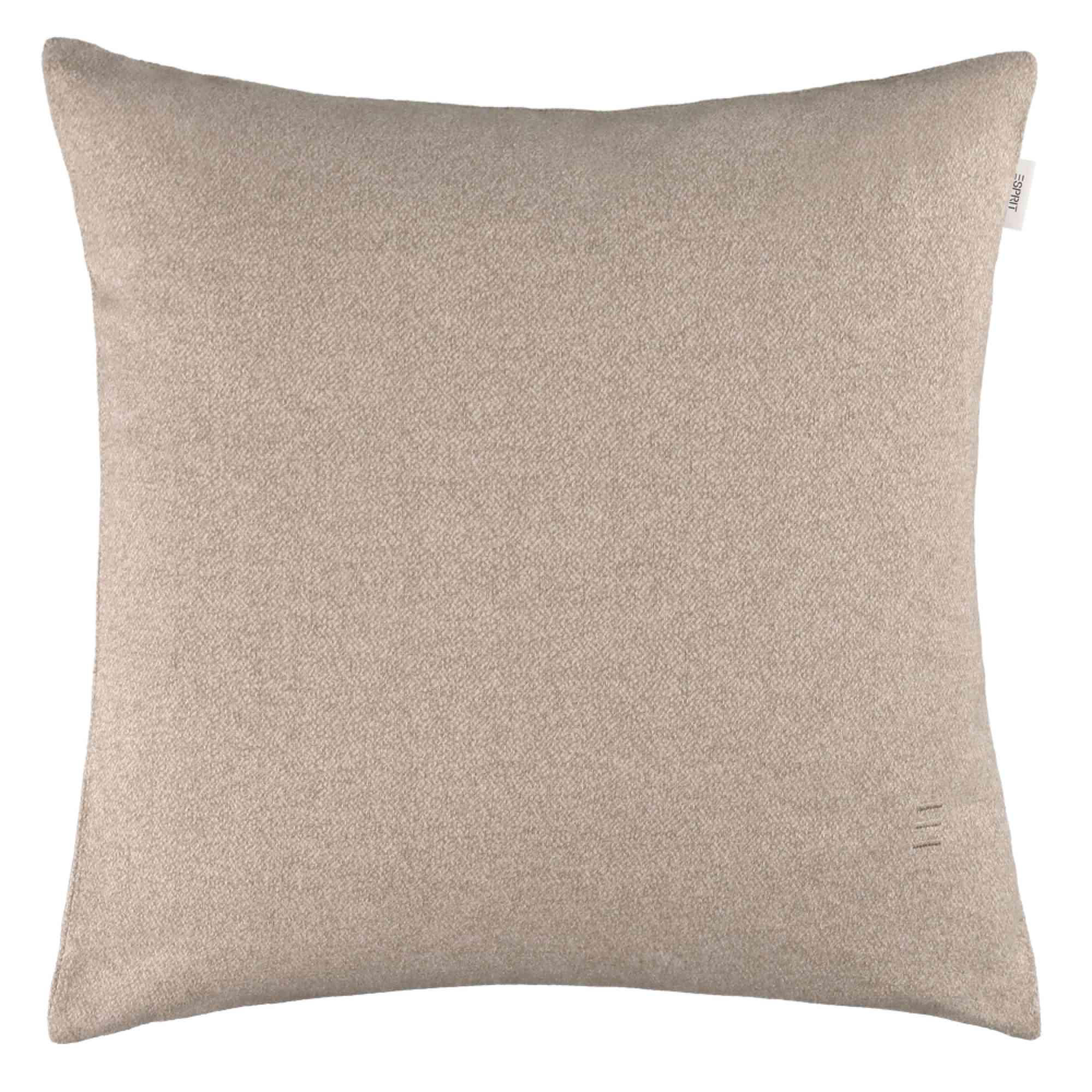 ZIERKISSENHÜLLE DEKOKISSENHÜLLE FUN 2er Set - Beige, Textil (45/45cm) - Esprit