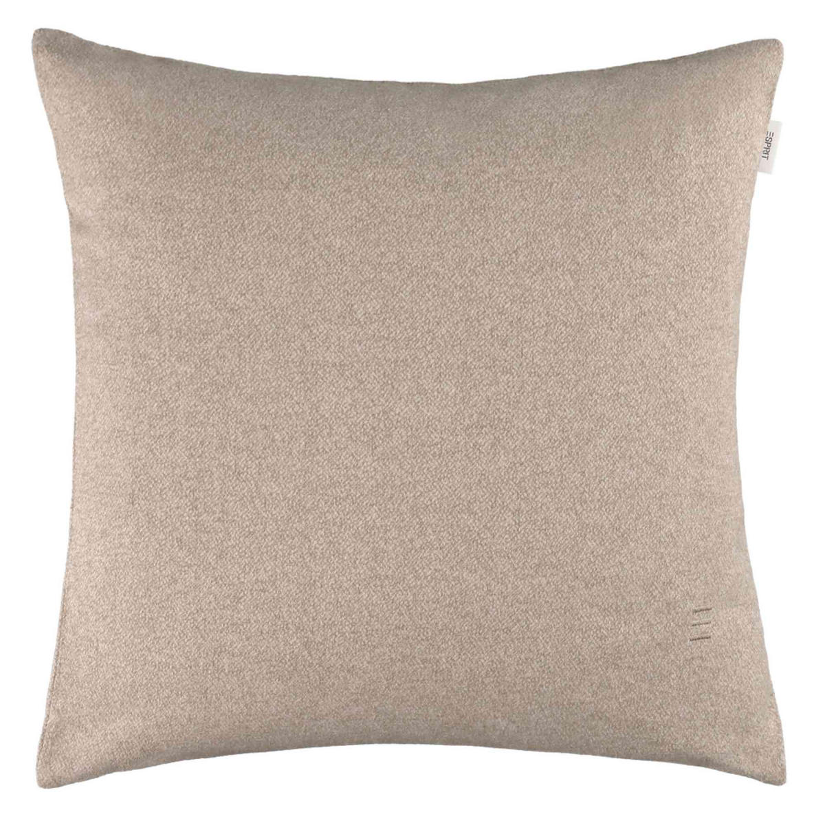 ZIERKISSENHÜLLE DEKOKISSENHÜLLE FUN 2er Set - Beige, Textil (45/45cm) - Esprit