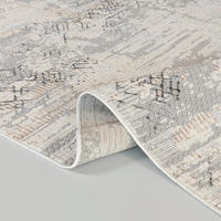 MAZOVIA TEPPICH NW05A - Braun, Ecru - 200 x 300 cm - Ecru/Braun, Textil (200/300cm) - Mazovia