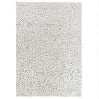 VENEZIA LUXUS DESIGNER TEPPICH STEINOPTIK - Grau, Textil (160/230cm) - Pergamon