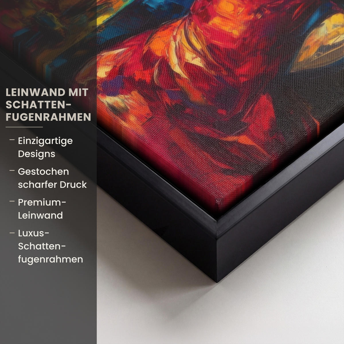 LEINWAND Bilder mit Rahmen - Wein - Frau - Stimmungsvoll - Farbenfroh - 30x40 - Bordeaux, Textil (30/40cm) - MuchoWow