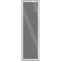 WANDSPIEGEL - Transparent, Glas (40/2.9/120cm) - HOMCOM