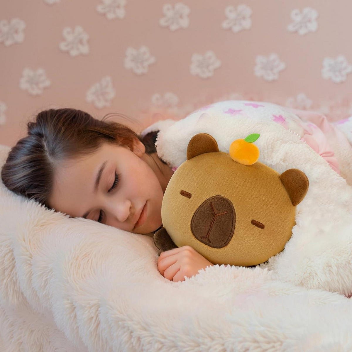 STOFFTIER Capybara 40 cm - Braun, Textil (22/26cm)