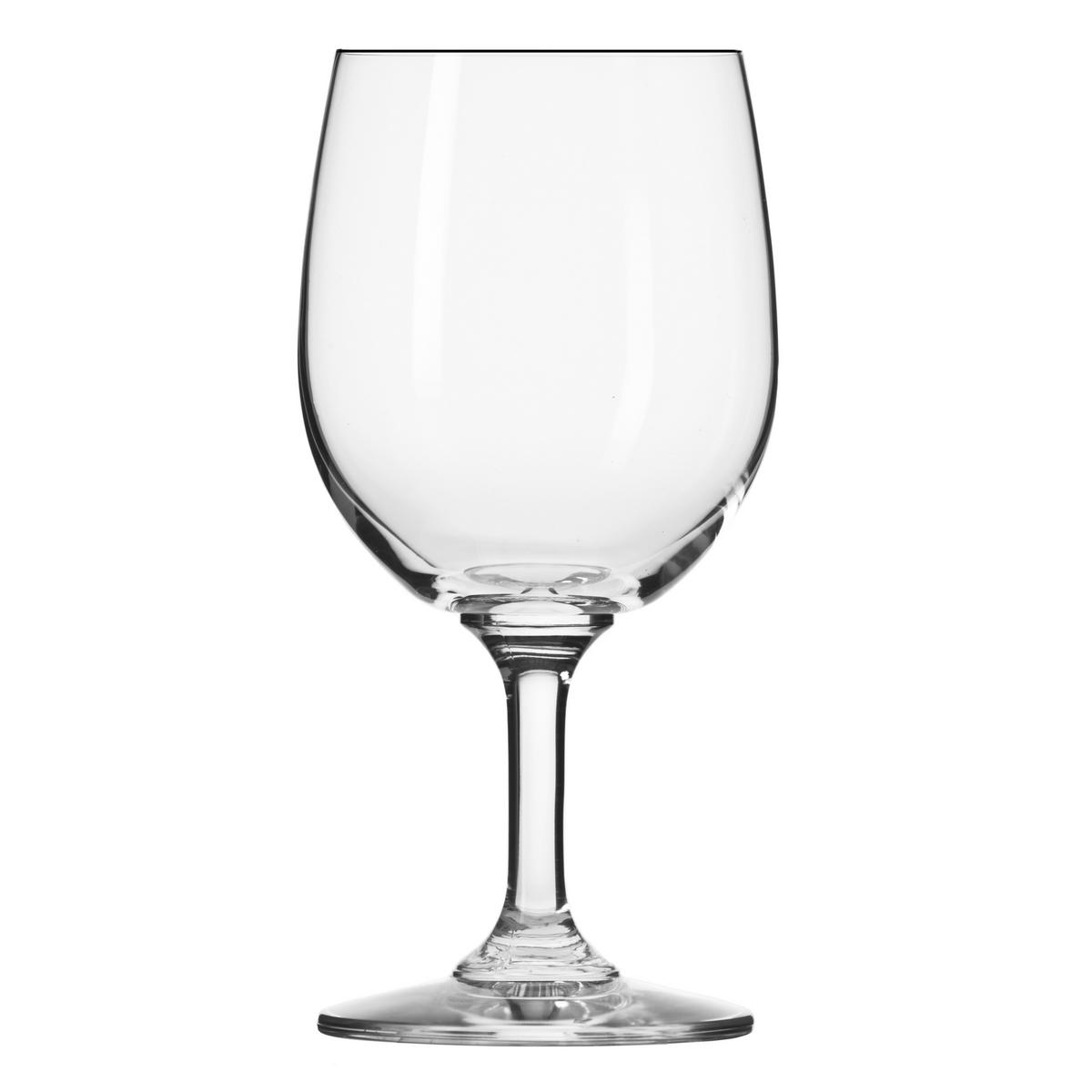 WEINGLAS, 6er-Set, 250 ml - Transparent, Glas (0.25L) - Krosno Glass