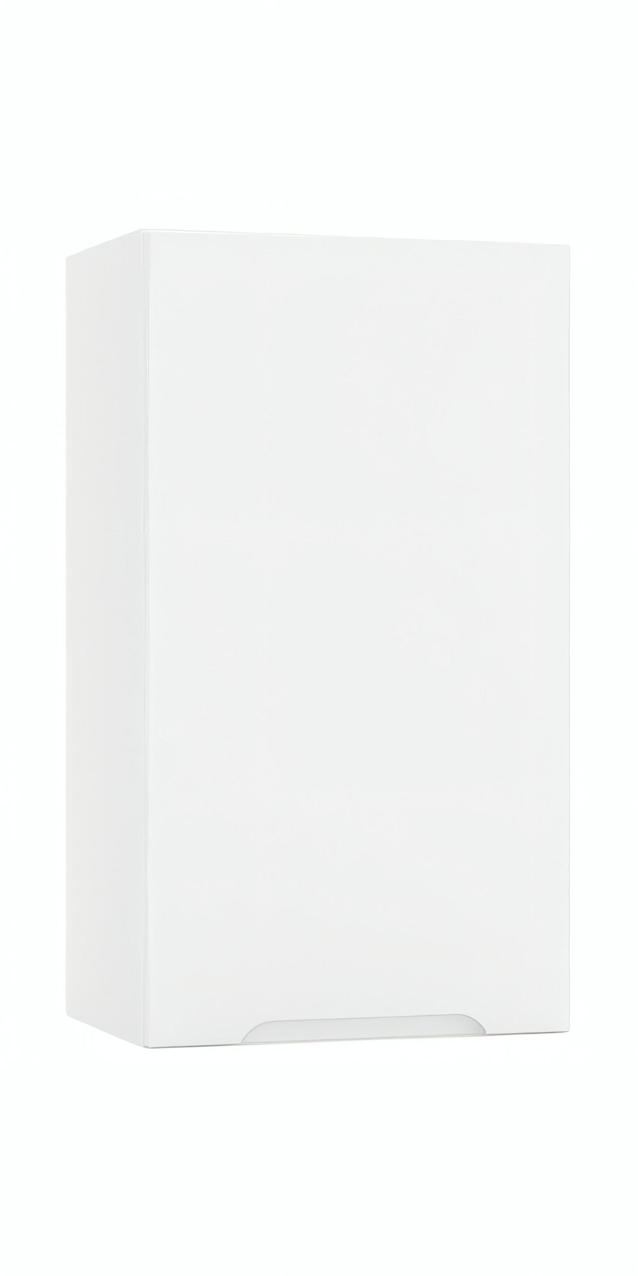 HÄNGESCHRANK W45 P/L - Zivora - Praktisches Stauraum Konzept - Weiß, Holz (46/72/30cm) - ROYAL24_MARKT