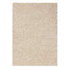 HOCHFLORTEPPICH Soho Cream 133x190 cm - Creme, Kunststoff (133/190cm) - benuta